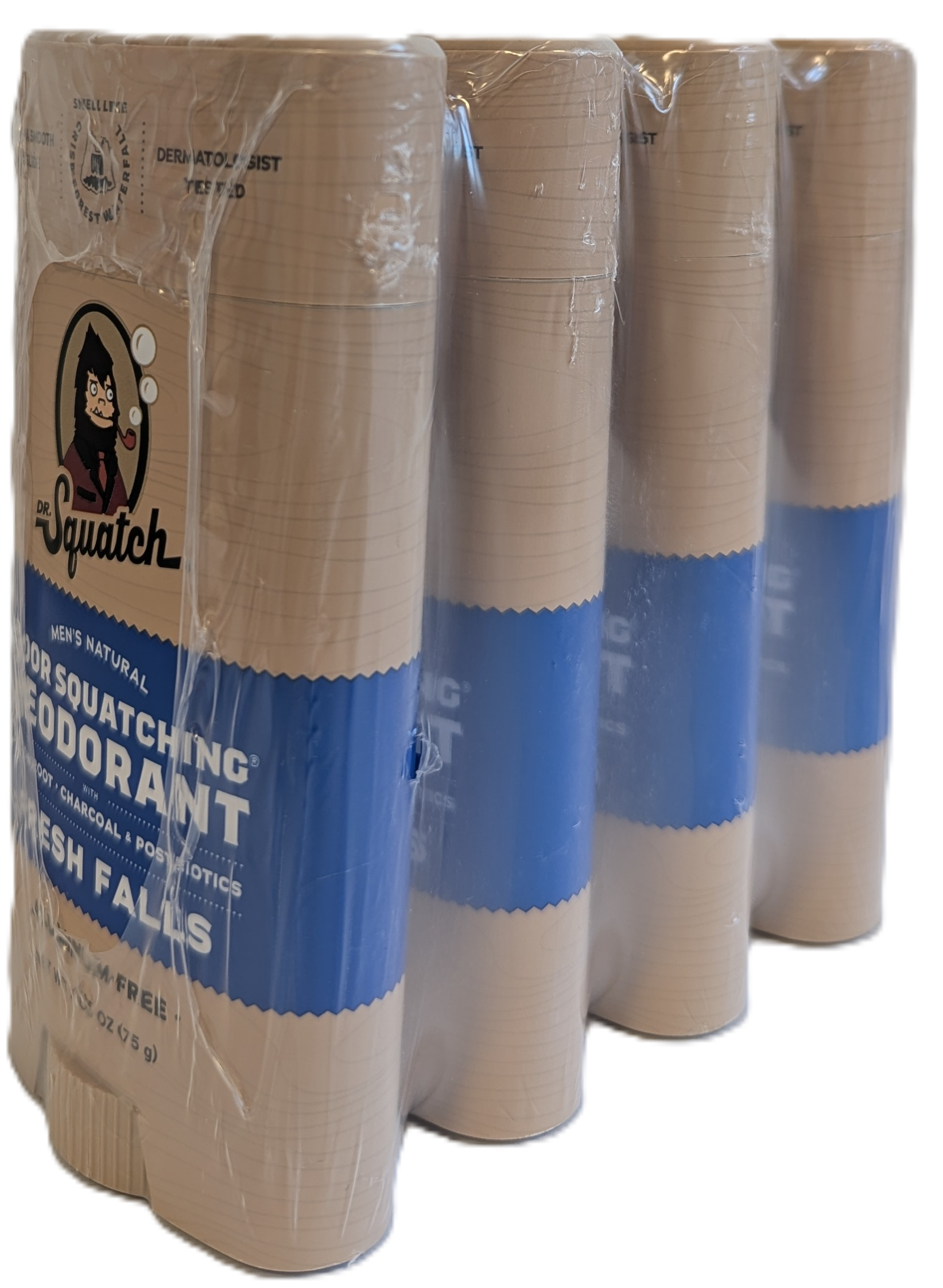 Bundled 4 pack of Deodorant